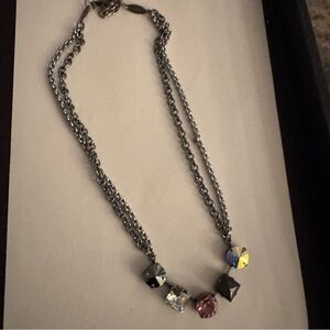 Sabika W13 Exclusive Breast Cancer Necklace.